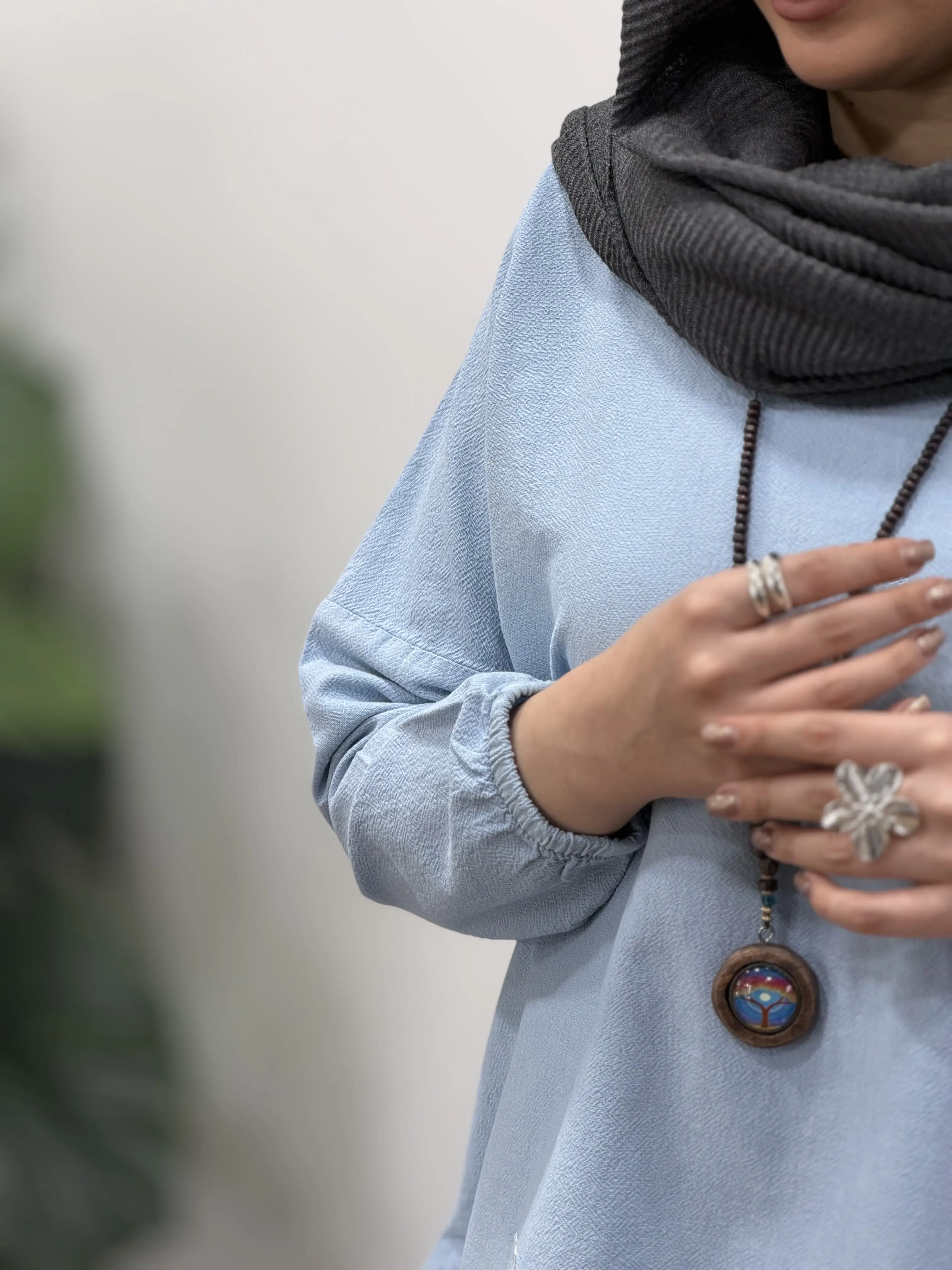تونیک مانتویی آلینا (ایرادار)